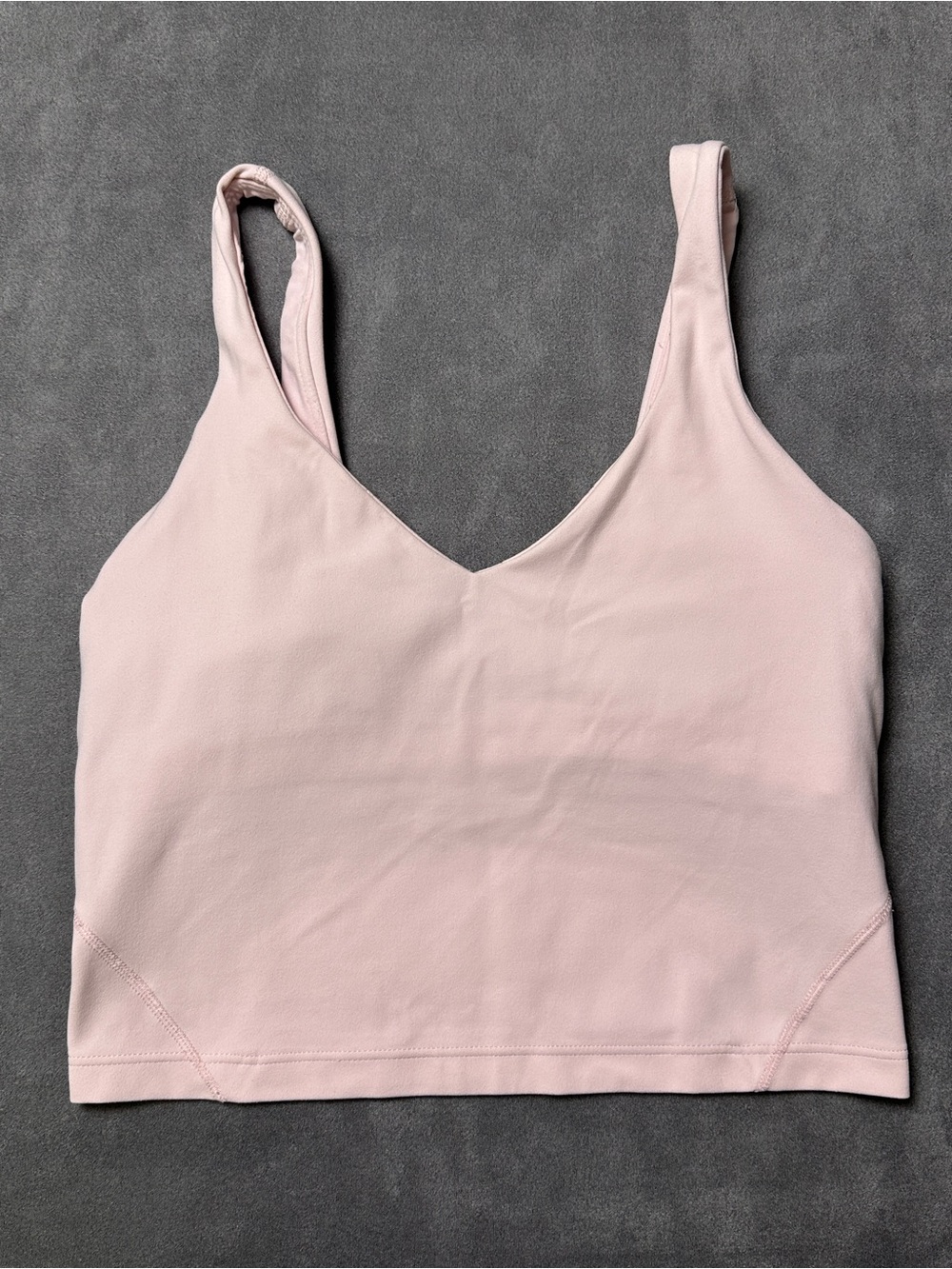 Lululemon Align Tank Top Strawberry Milkshake Pink Size 4 LW1DUDS